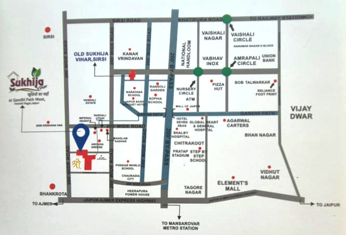 3 BHK - 2293.73 Sq.Ft.