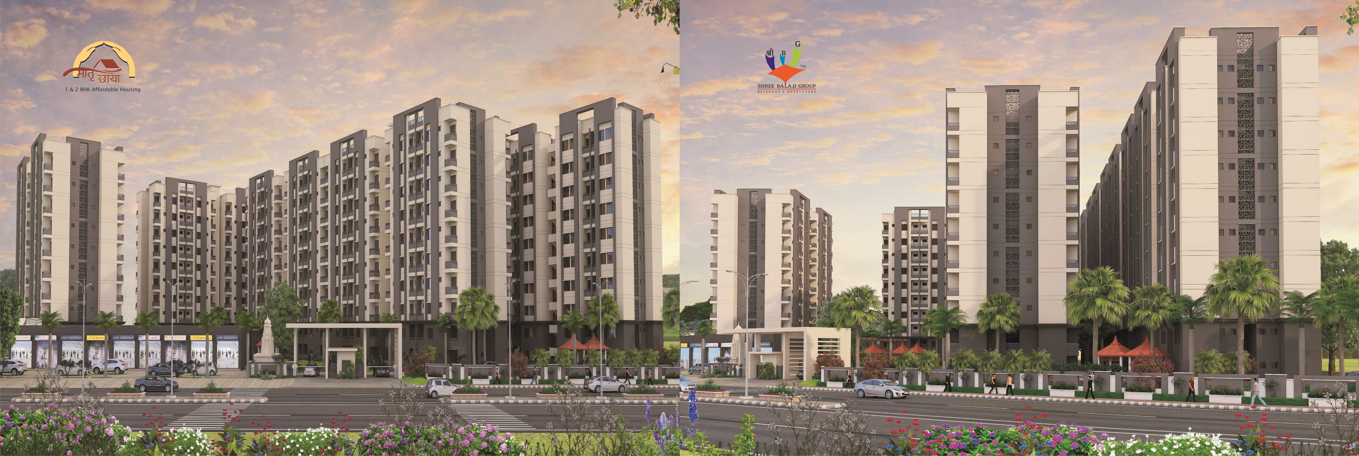 3 BHK - 2293.73 Sq.Ft.